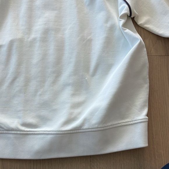 VINCE - Zip up tack jacket - two tone cream - XL - Picture 7 of 10